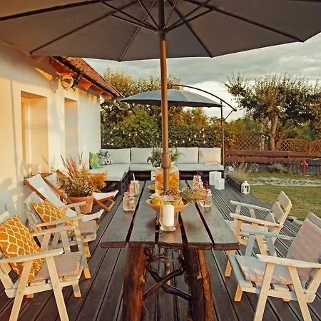 Na Zwierzynieckim Rogu Holiday home Trygort
